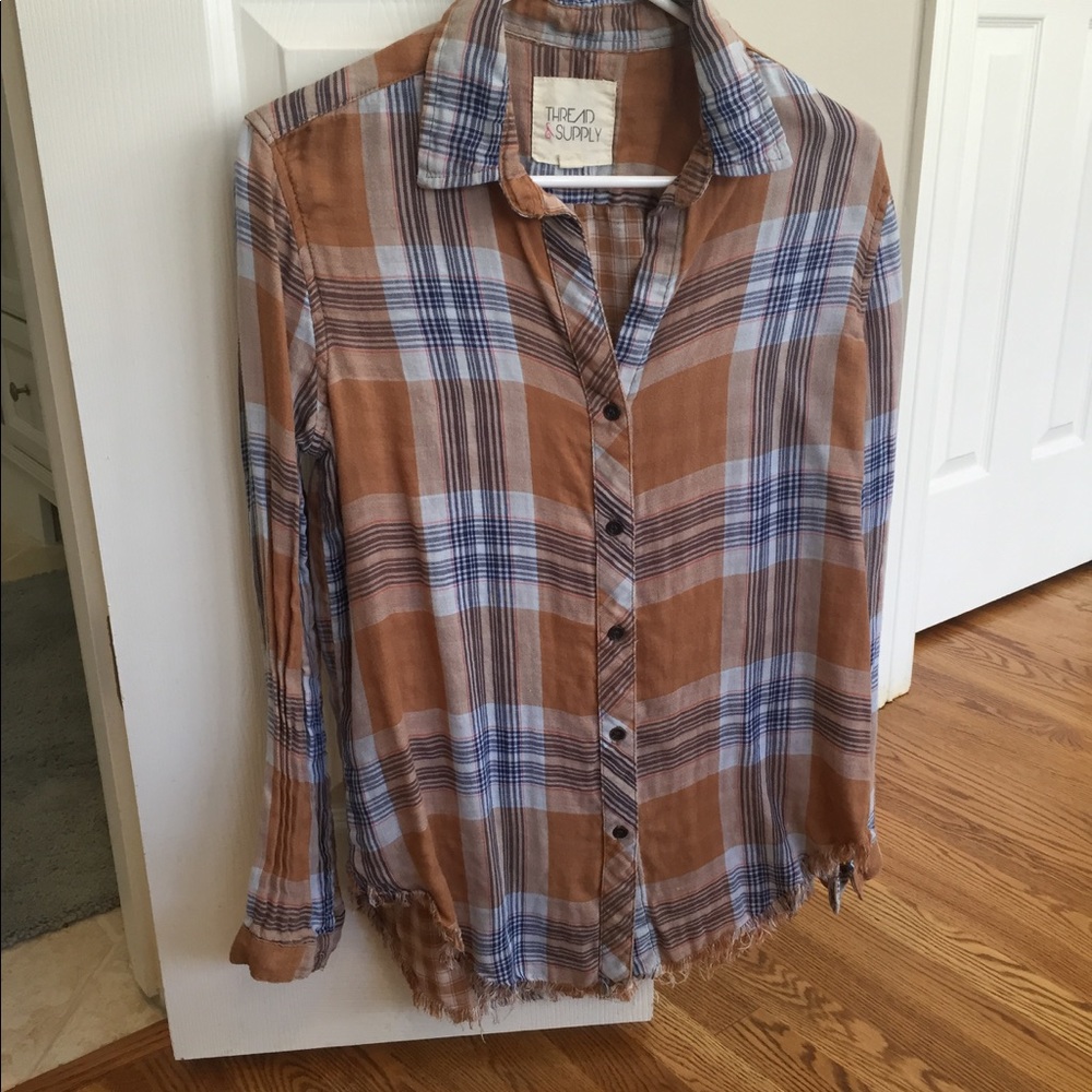 Beautiful Plaid Shirt